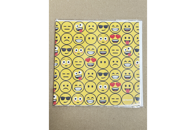 JoyPixels Emoji Pattern Greeting Card