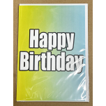 Happy Birthday Greeting Card