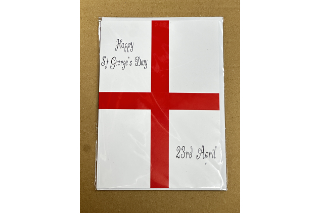 St George’s Day Greeting Card