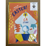 Hallmark Pop-Up 3D Rocket Ship Easter Card With Envelope