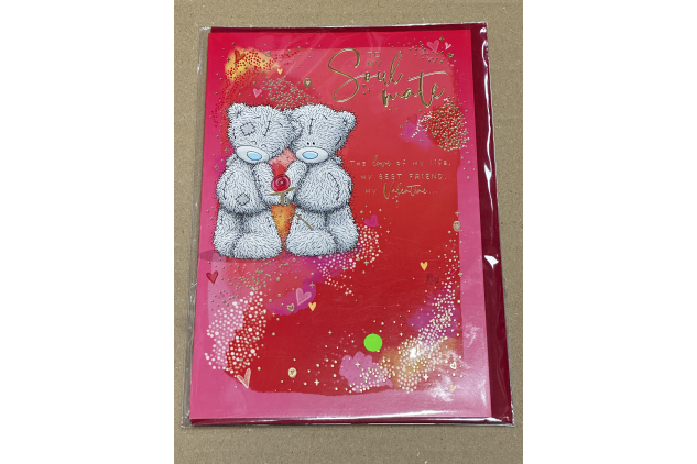 Me To You Soul Mate Valentine’s Card With Envelope
