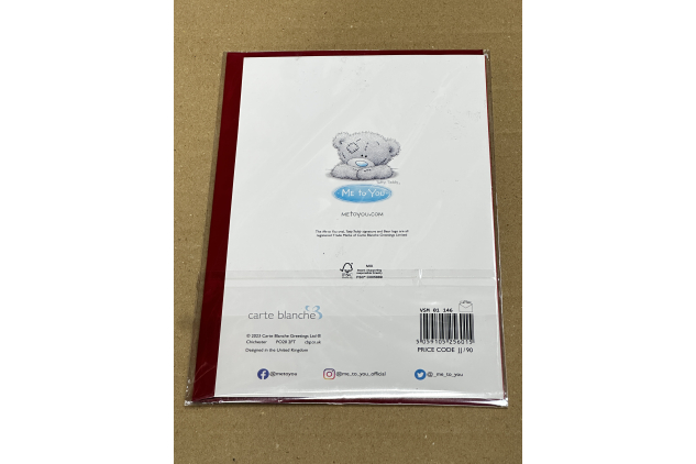 Me To You Soul Mate Valentine’s Card With Envelope