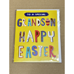 Sloane Graphics Special Grandson Happy Easter Card