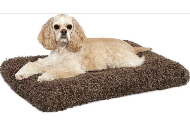 MidWest QuietTime Coco Chic Medium Pet Bed 76cm Crate