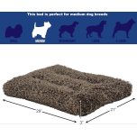 MidWest QuietTime Coco Chic Medium Pet Bed 76cm Crate