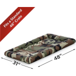 MidWest Maxx Camouflage Dog Bed 48 x 31 Inch