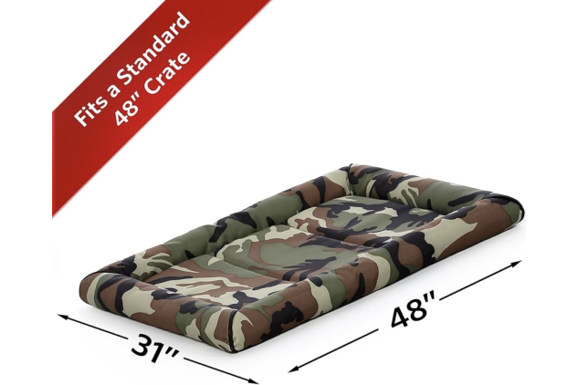 MidWest Maxx Camouflage Dog Bed 48 x 31 Inch