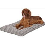 MidWest QuietTime Grey Ombré Swirl Pet Bed 106cm Crate