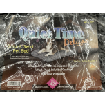 MidWest QuietTime Grey Ombré Swirl Pet Bed 106cm Crate