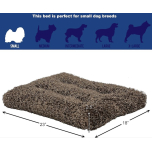 MidWest QuietTime Coco Chic Small Pet Bed 61cm Crate