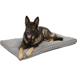 MidWest QuietTime Grey Ombré Swirl XL Pet Bed 122cm Crate