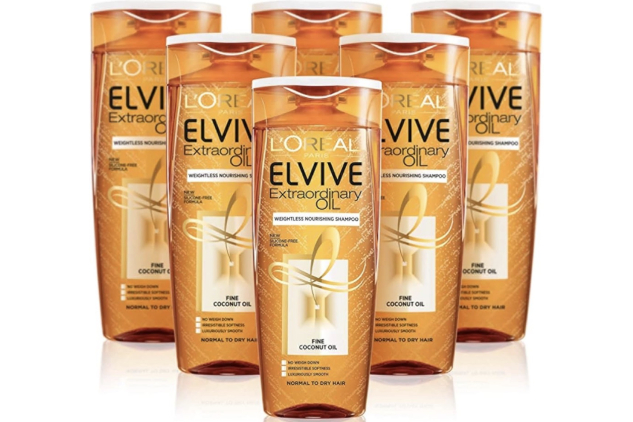 L’Oréal Elvive Extraordinary Oil Coconut Shampoo 6 x 400ml