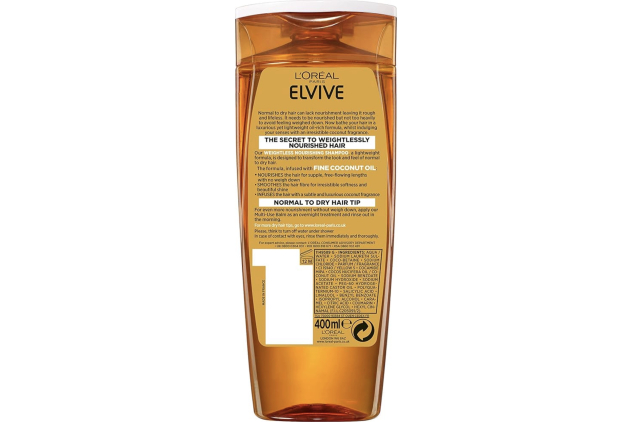 L’Oréal Elvive Extraordinary Oil Coconut Shampoo 6 x 400ml
