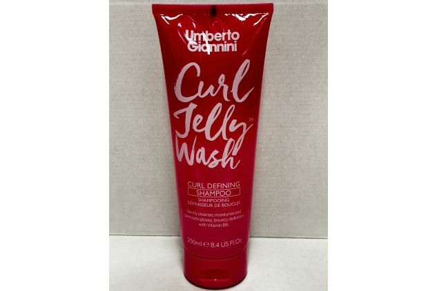 Umberto Giannini Curl Jelly Wash Shampoo 250ml