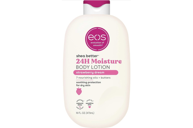 eos Shea Better Strawberry Dream Body Lotion 473ml