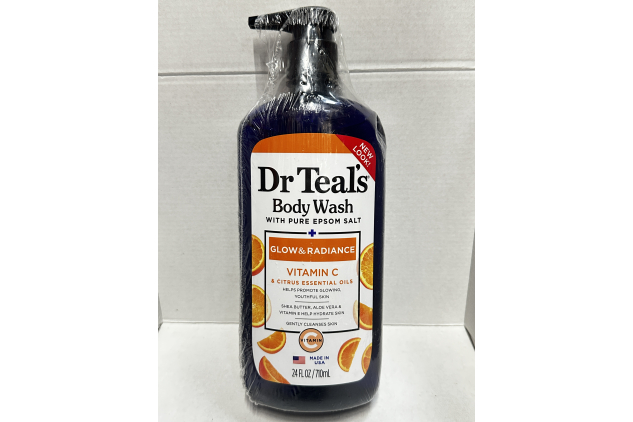 Dr Teal’s Glow & Radiance Vitamin C Body Wash 710ml