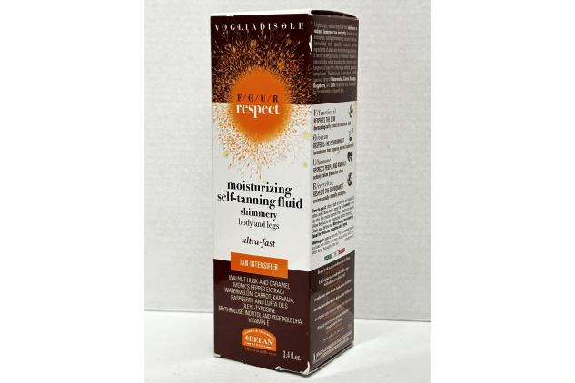 Helan Vogliadisole Respect Self-Tanning Fluid 100ml