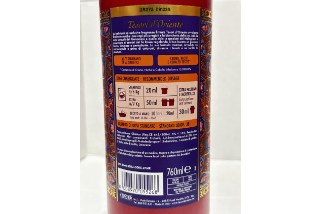 Tesori d’Oriente Persian Dream Laundry Softener 760ml