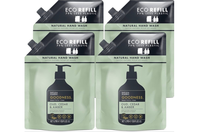 Baylis & Harding Goodness Hand Wash Refill 4 x 1L