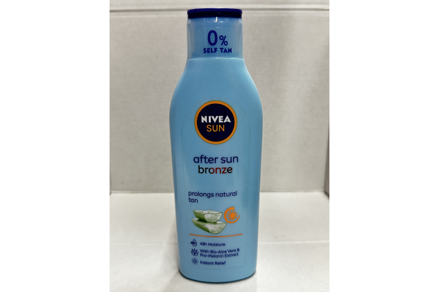 NIVEA Sun After Sun Bronze Moisturising Lotion 200ml