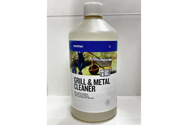 Nilfisk Grill & Metal Cleaner Detergent 1 Litre