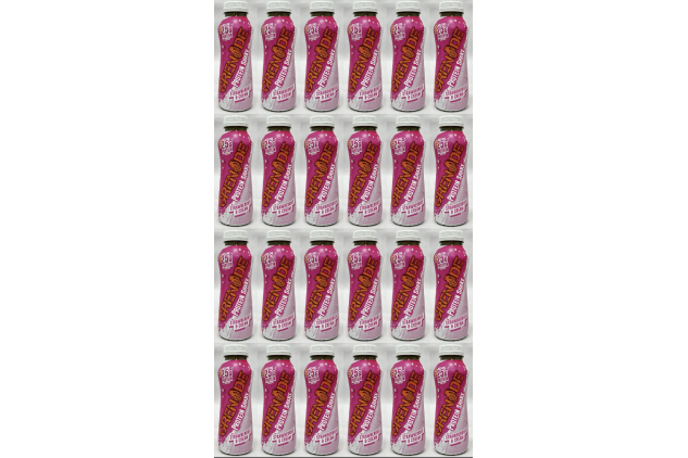 Grenade Strawberries & Cream High Protein Shakes 24 x 330ml