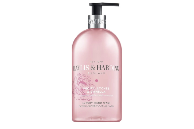 Baylis & Harding Peony Lychee & Vanilla Luxury Hand Wash 500ml
