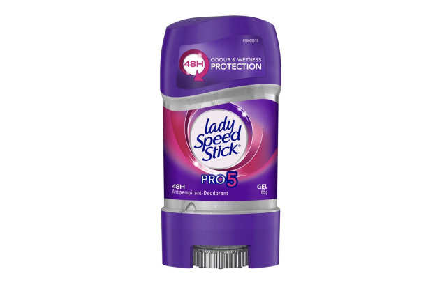 Lady Speed Stick Gel Pro 5 in 1 48 Hour Anti-Perspirant Deodorant Gel 65g