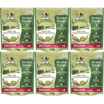 Greenies Original Medium Dental Dog Treats 36 Chews 6 x 170g