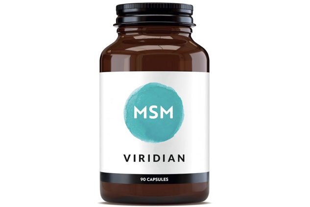 Viridian MSM 750mg 90 Capsules Vegan Methyl Sulphonyl Methane Food Supplement