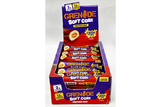 Grenade Soft Core Creme Egg Protein Bars 18 x 45g