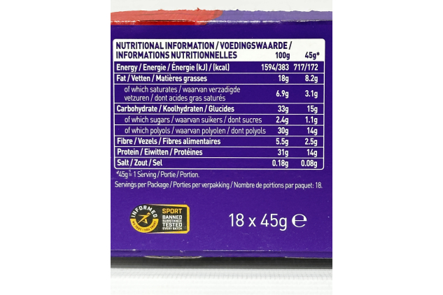 Grenade Soft Core Creme Egg Protein Bars 18 x 45g