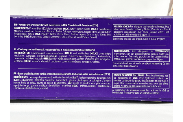 Grenade Soft Core Creme Egg Protein Bars 18 x 45g
