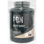 PBN Weight Gainer Chocolate Flavour 3kg High Protein Mass Gainer Powder | BBE 30/06/2026