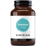Viridian Selenium 200µg 30 Vegan Capsules