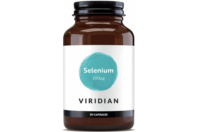 Viridian Selenium 200µg 30 Vegan Capsules