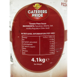 Caterers Pride Tomato Pizza Sauce 4.1kg