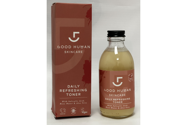 Good Human Daily Refreshing Toner 200ml with Salicylic Acid Rose Water & Aloe Vera