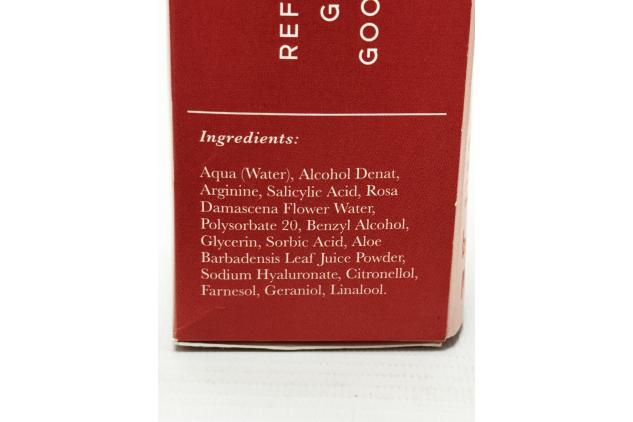 Good Human Daily Refreshing Toner 200ml with Salicylic Acid Rose Water & Aloe Vera