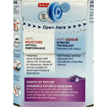 UniBond AERO 360° Moisture Absorber Lavender Garden Refill Tabs 2 x 450g