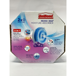 UniBond AERO 360° Moisture Absorber Lavender Garden Refill Tabs 2 x 450g