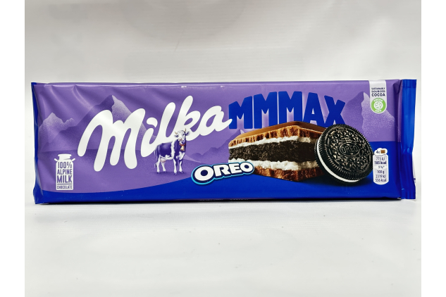 Milka MMMAX Oreo Chocolate Bars 12 x 300g Bulk Box