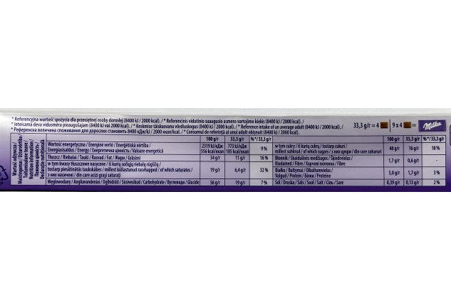 Milka MMMAX Oreo Chocolate Bars 12 x 300g Bulk Box