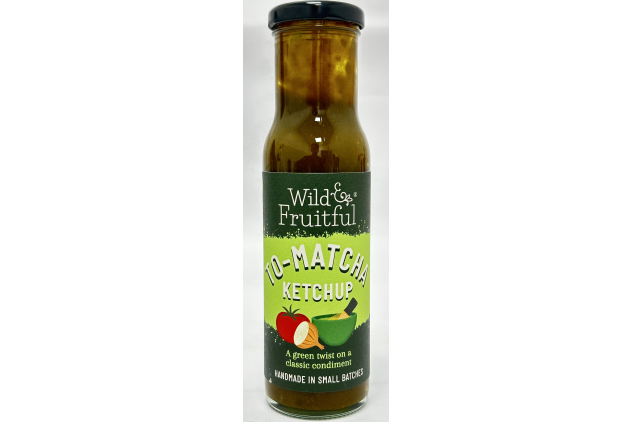 To-Matcha Ketchup 270g | Tomato & Matcha Sauce