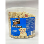 Extra Select Snacky Mix Dog Biscuit Treats 3L 1.5kg