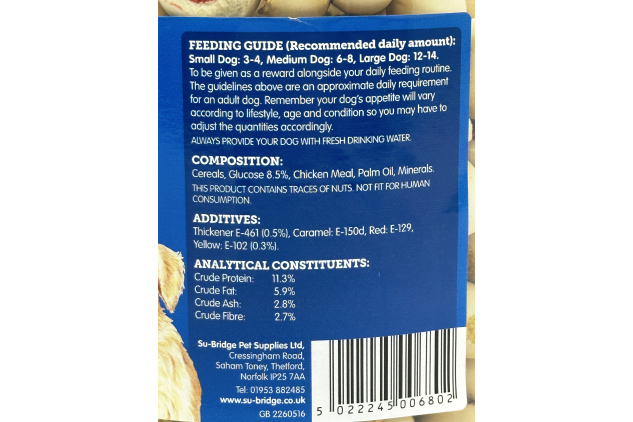 Extra Select Snacky Mix Dog Biscuit Treats 3L 1.5kg