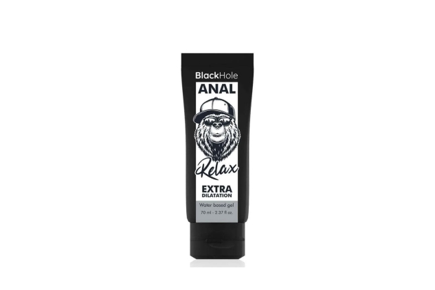 Black Hole Water Base Gel Extra Dilation 70ml