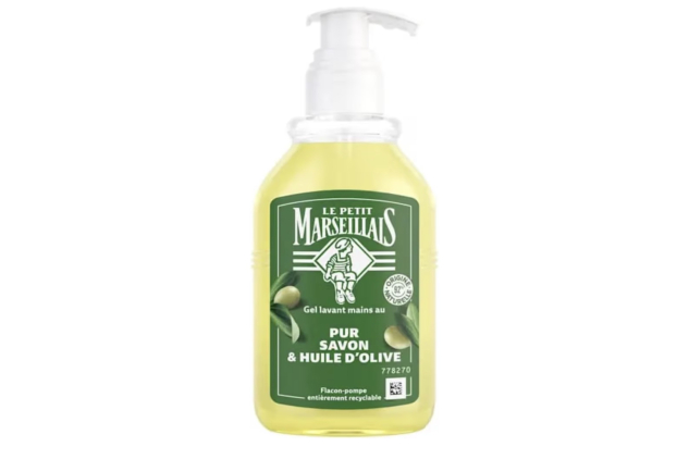 Le Petit Marseillais Hand Cleansing Gel Pure Soap & Olive Oil 300ml