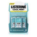 Listerine Pocket Paks Cool Mint 72 Strips