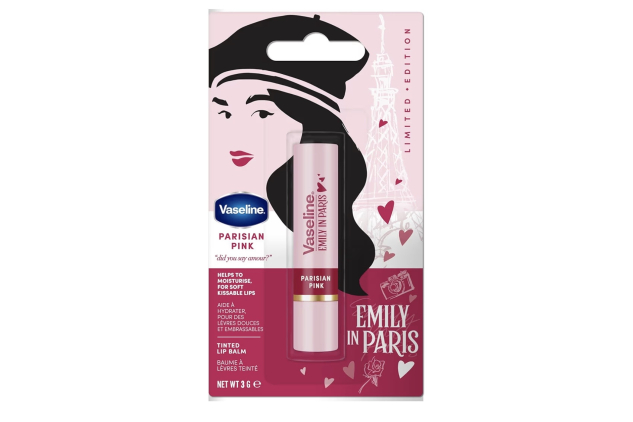 Vaseline Parisian Pink Lip Balm Emily In Paris 3g